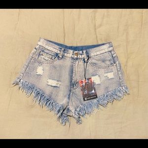 Born Primitive Cheeky Jean Shorts